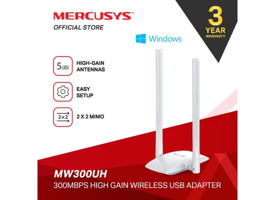 Mercusys MW300UM WIRELESS USB Adapter
