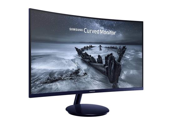 Samsung C27H580 27" Full-HD blue-black bussines monitor