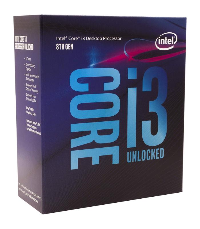 Intel Processor i3-8300