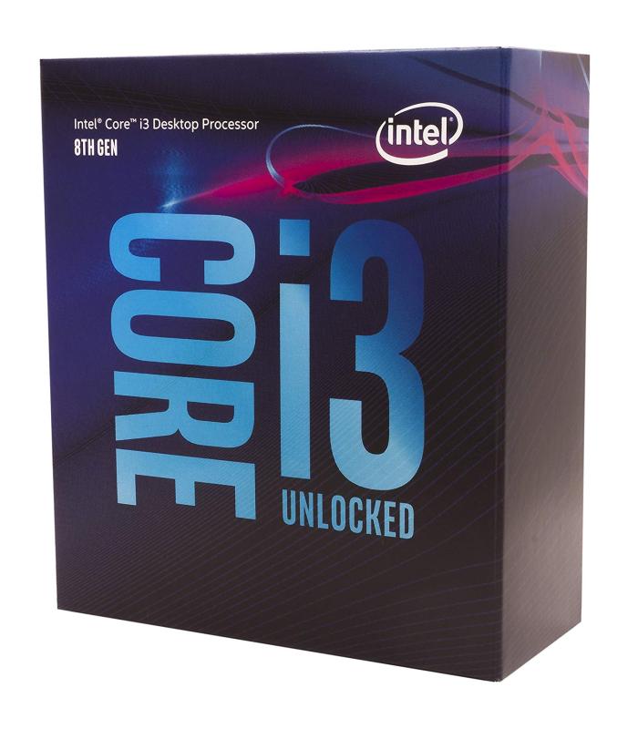 Intel Processor i3-9350K