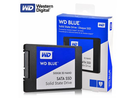 Western Digital SSD 2TB 3D NAND Blue 