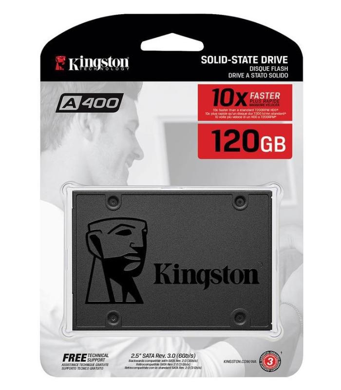 Kingston 120GB SSDNow A400 SSD