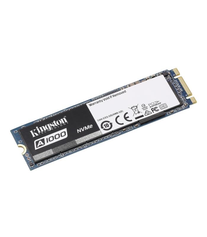 Kingston A1000 480GB SSDNow M.2 PCIe NVMe