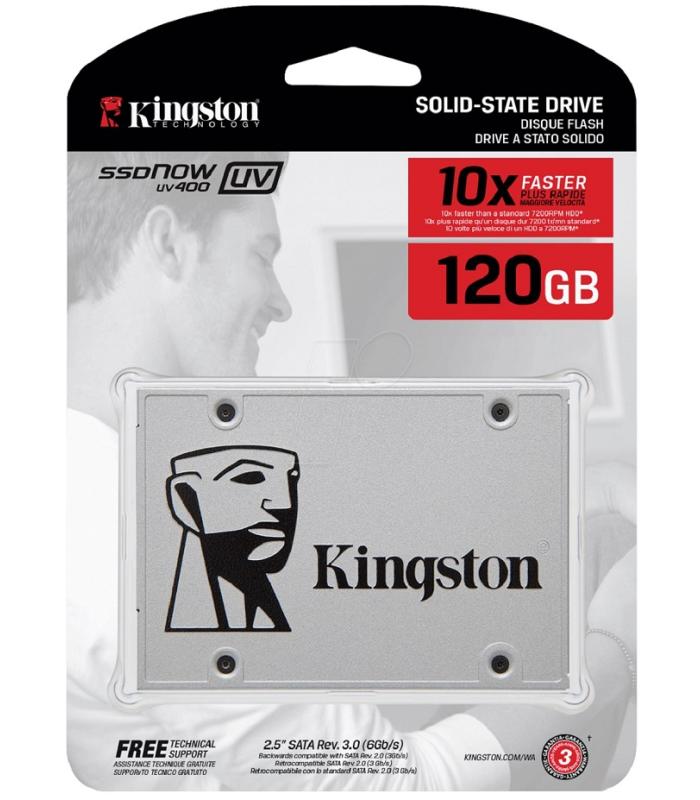 Kingston 120GB SSDNow UV400 SSD