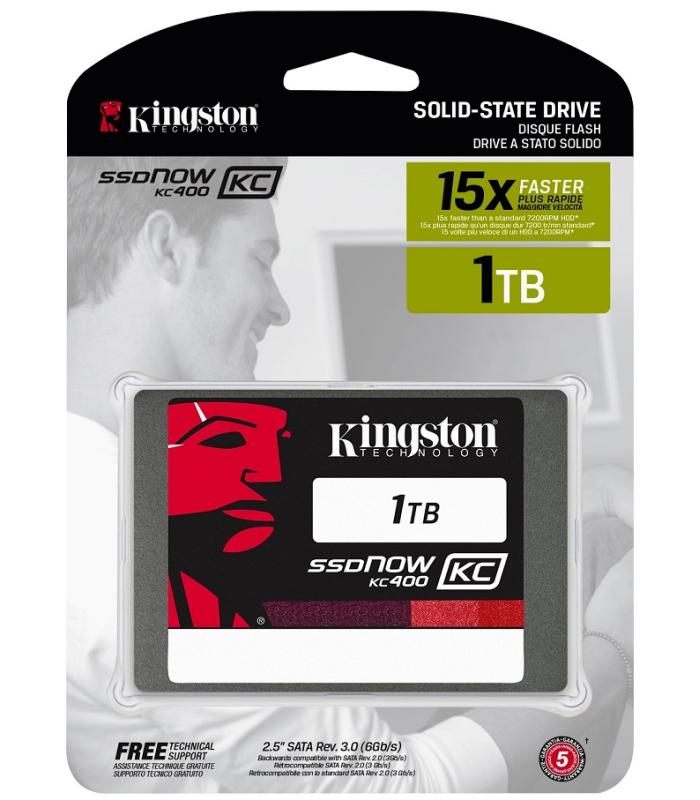 Kingston 1TB SSDNow KC400 SSD