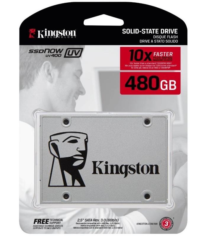 Kingston 480GB SSDNow UV400 SSD