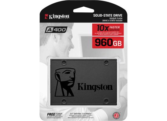 Kingston 960GB SSD A400 SSD
