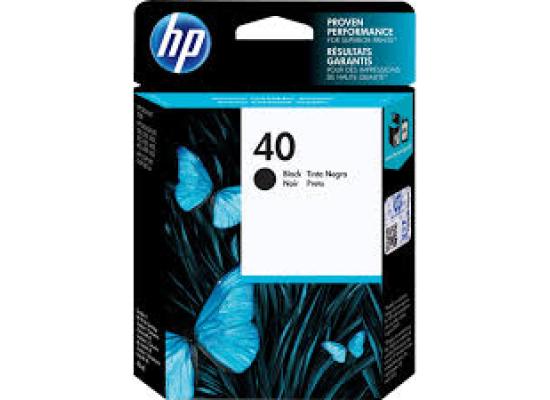 Cartridge HP Inkjet No 40 Black