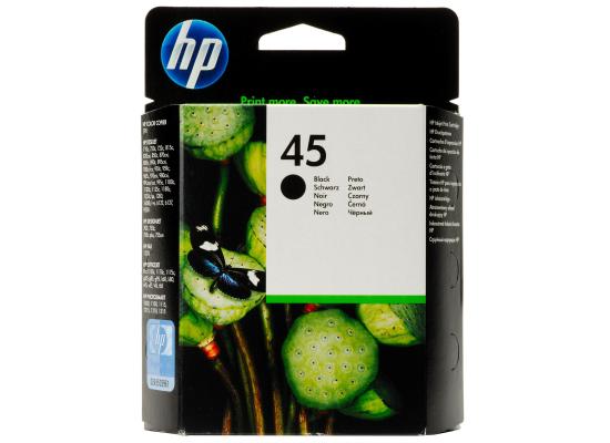 Cartridge HP Inkjet No 45 Black