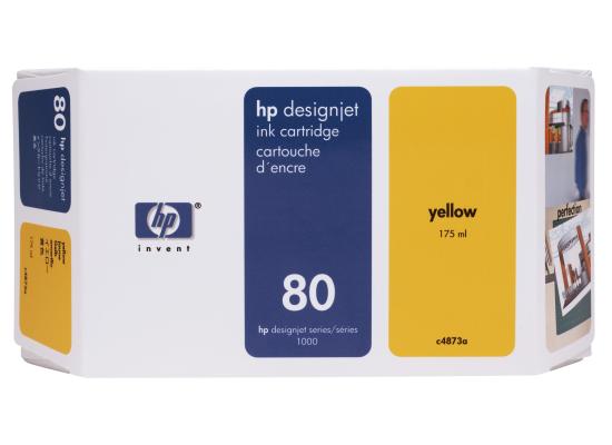 Cartridge HP Inkjet No 80 Yellow