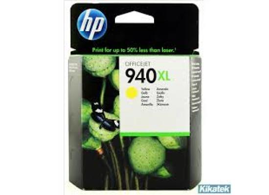 Cartridge HP Inkjet No 940 XL Yellow