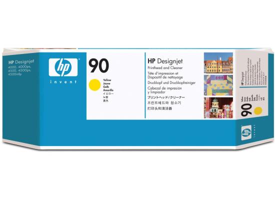 Cartridge HP Inkjet No 90 Yellow