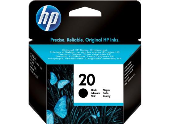 Cartridge HP Inkjet No 20 Black