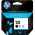 Cartridge HP Inkjet No 20 Black