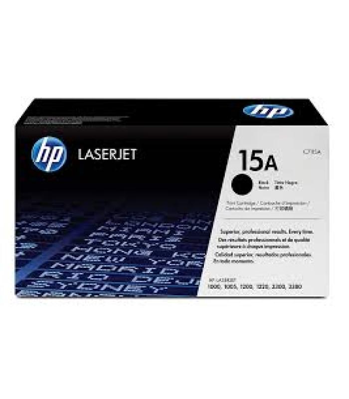 Cartridge HP Laser No 15A Black