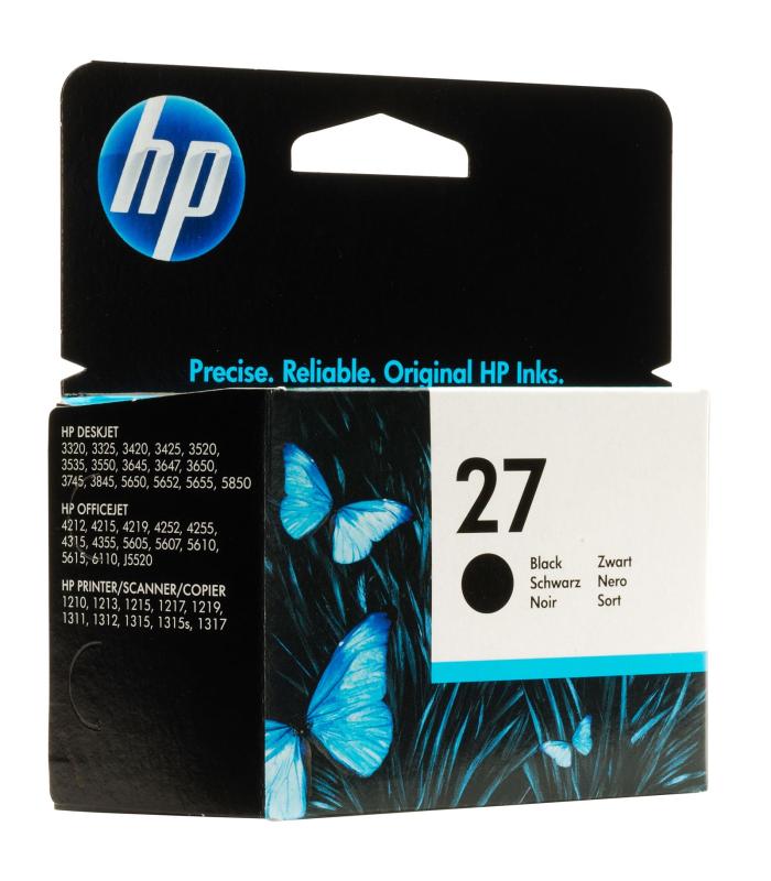 Cartridge HP Inkjet No 27 Black