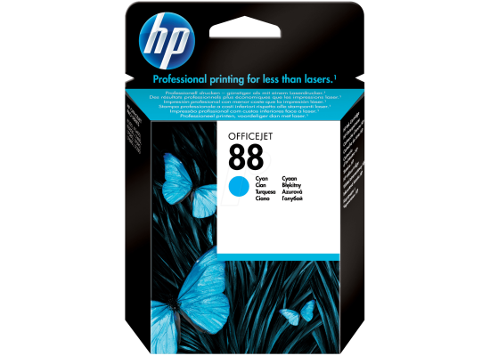 Cartridge HP Inkjet No 88 Cyan 