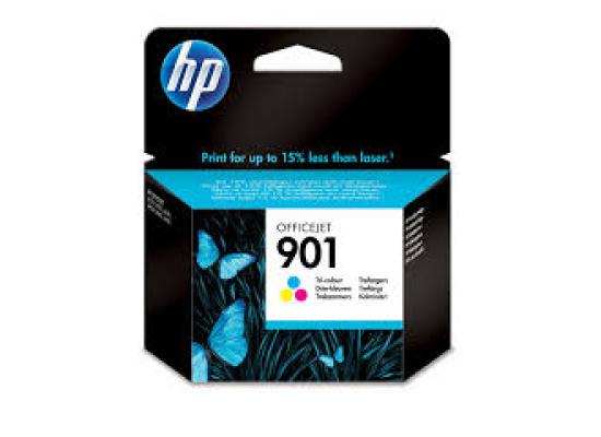 Cartridge HP Inkjet No 901 Tri-Colour