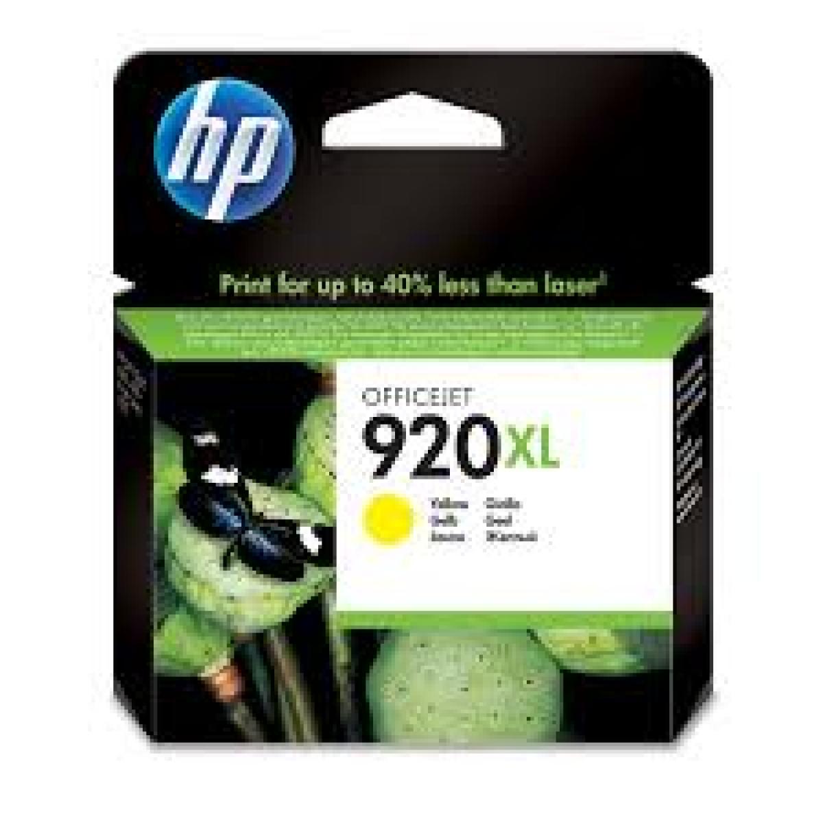 Cartridge HP Inkjet No 920 XL Yellow