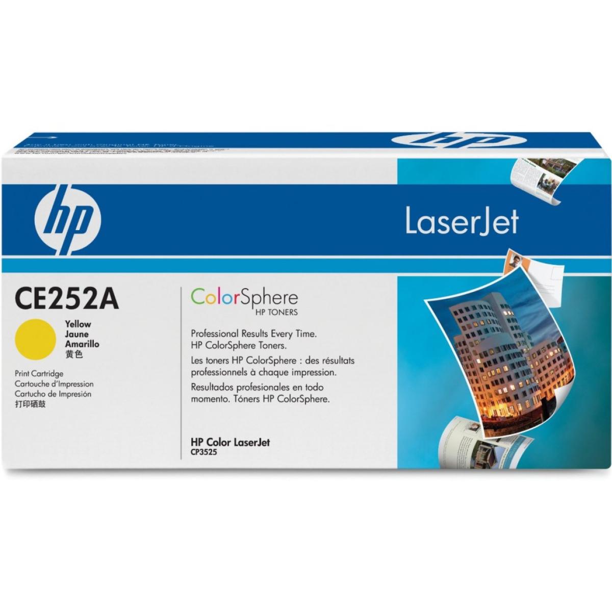 Cartridge HP Laser No 504A Yellow