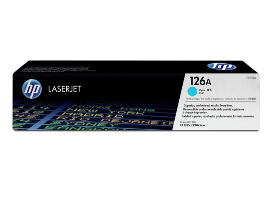 Cartridge HP Laser No 126A Cyan
