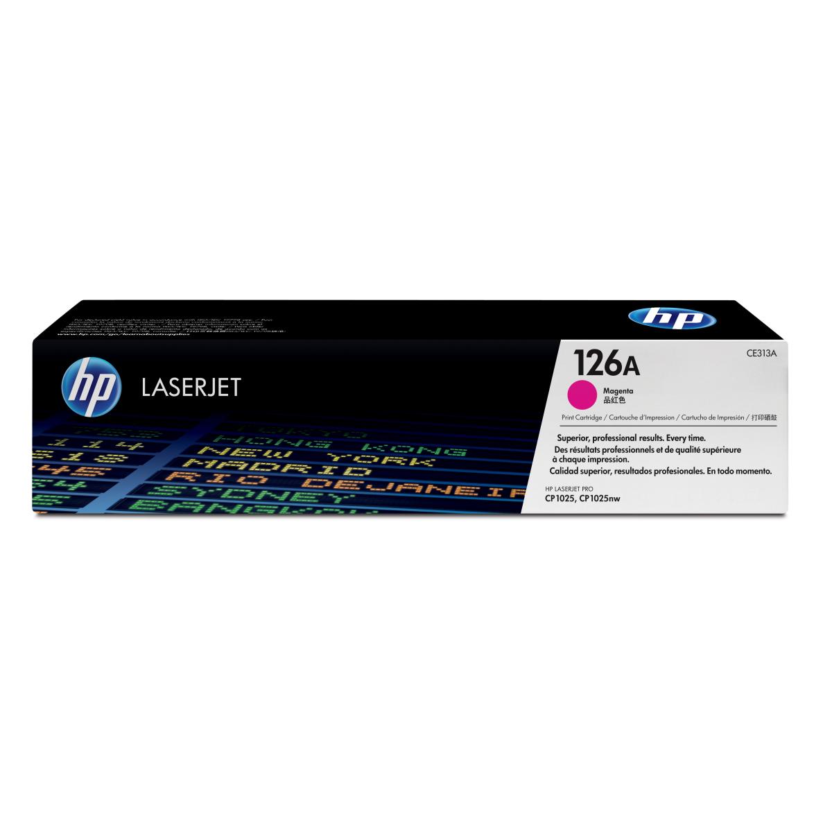 Cartridge HP Laser No 126A Magenta