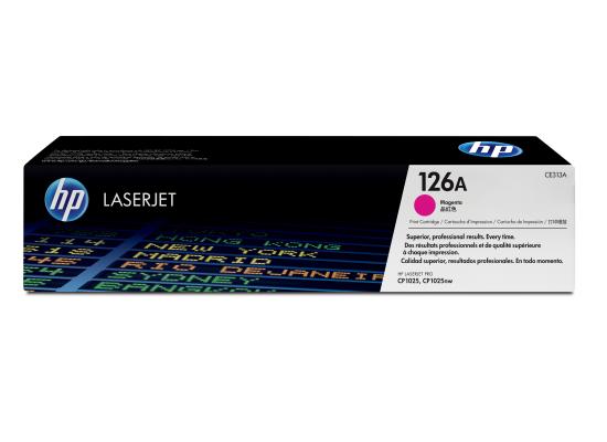 Cartridge HP Laser No 126A Magenta