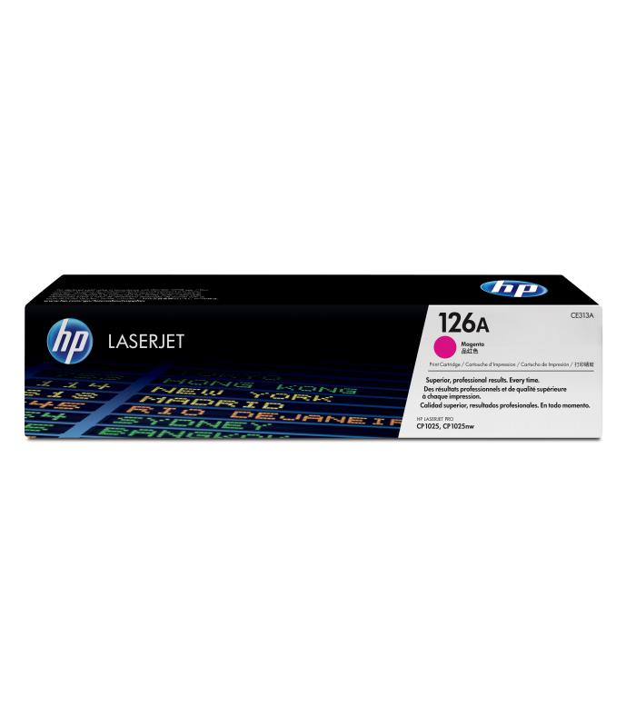 Cartridge HP Laser No 126A Magenta