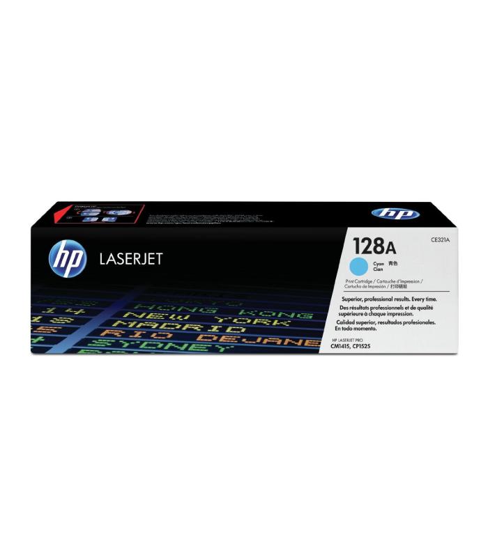 Cartridge HP Laser No 128A Cyan