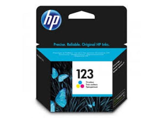 Cartridge HP 123 Color Original Ink
