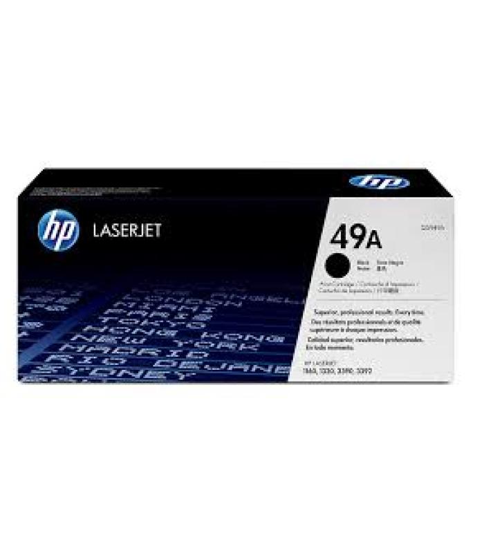 Cartridge HP Laser No 49A Black
