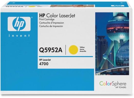 Cartridge HP Color for LJ 4700 Yellow
