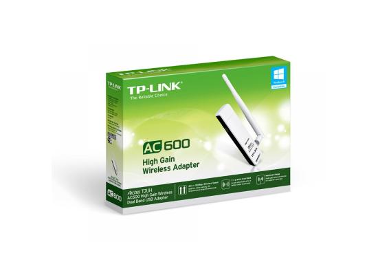 TP-Link ARCHER T2UH AC600 High Gain USB Adapter