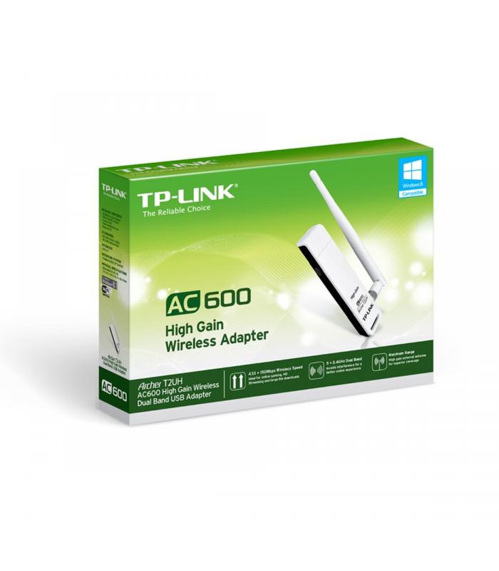 TP-Link ARCHER T2UH AC600 High Gain USB Adapter