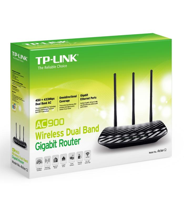 TP-Link ARCHER C2 AC900 Wireless Router