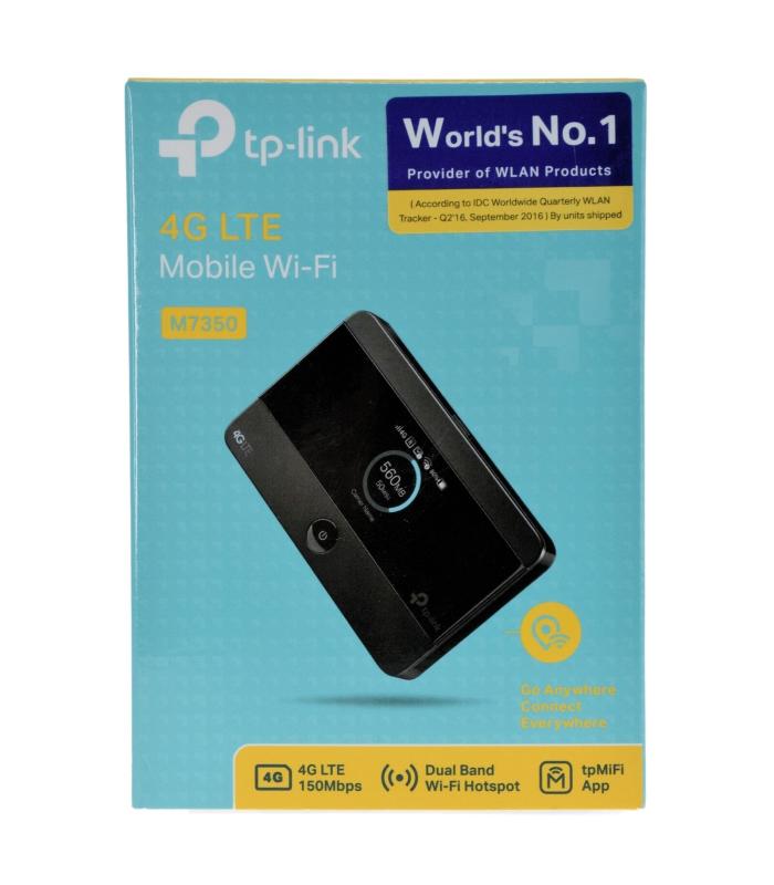 TP-LINK M7350 4G LTE Mobile WiFi Wireless Router