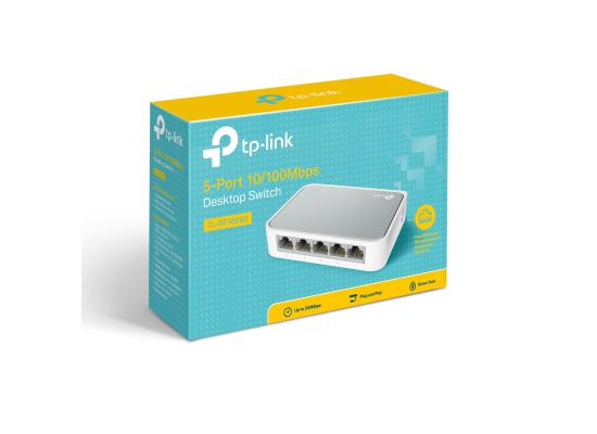 TP-Link TL-SF1005D 5-Port  Desktop Switch