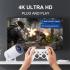 M300 Max Game Projector with 2 Wireless Controllers – Android Smart Projector & Retro Gaming Console