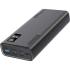 Promate Bolt-20PD 20000mAh Power Bank 20W USB-C PD QC 3.0 LCD Display Black