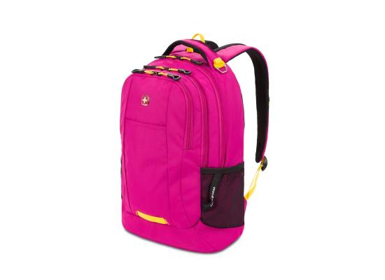 SWISSGEAR 5505 Laptop Backpack - Berry Jewels/Yellow Target