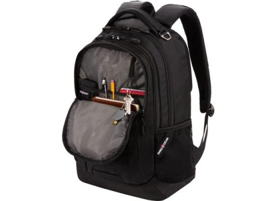 SWISSGEAR 5505 Laptop Backpack - Special Edition - Black/Black