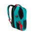 SWISSGEAR 5505 Laptop Backpack - Blue GrassNatural Red