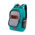SWISSGEAR 5505 Laptop Backpack - Blue GrassNatural Red