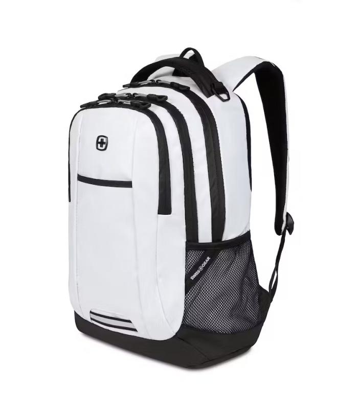 SWISSGEAR 5505 Laptop Backpack - Special Edition - White Tarpaulin