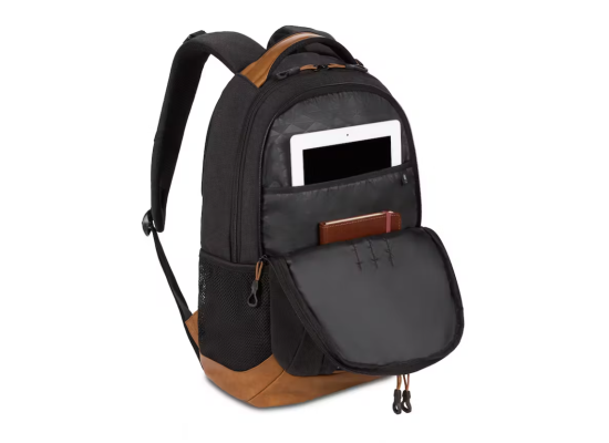 SWISSGEAR 5505 Laptop Backpack - Special Edition - Canvas Black Brown