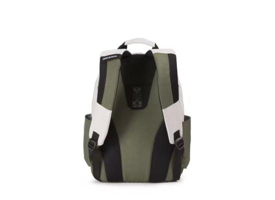 SWISSGEAR 2789 Laptop Backpack - Ivory/Olive
