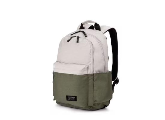 SWISSGEAR 2789 Laptop Backpack - Ivory/Olive