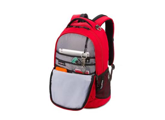 SWISSGEAR 5505 Laptop Backpack - Swiss Red/Pavement