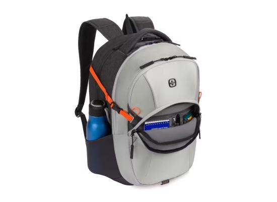 SWISSGEAR 8169 16inch Laptop Backpack - Charcoal/Light Gray