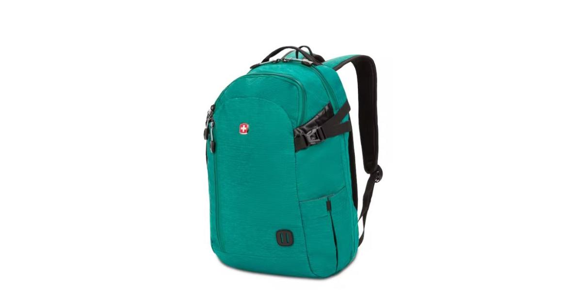 Green swiss gear outlet backpack